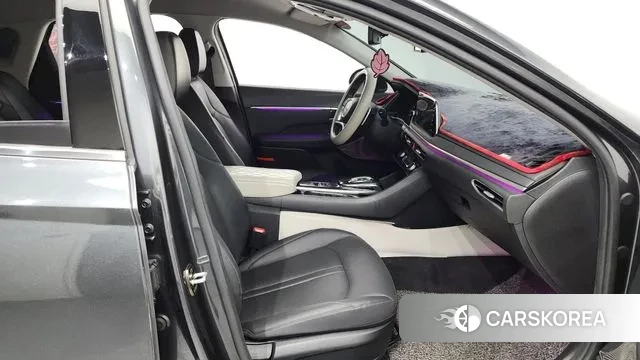 Hyundai Sonata (DN8) 2021 Серый из Кореи, фото 2