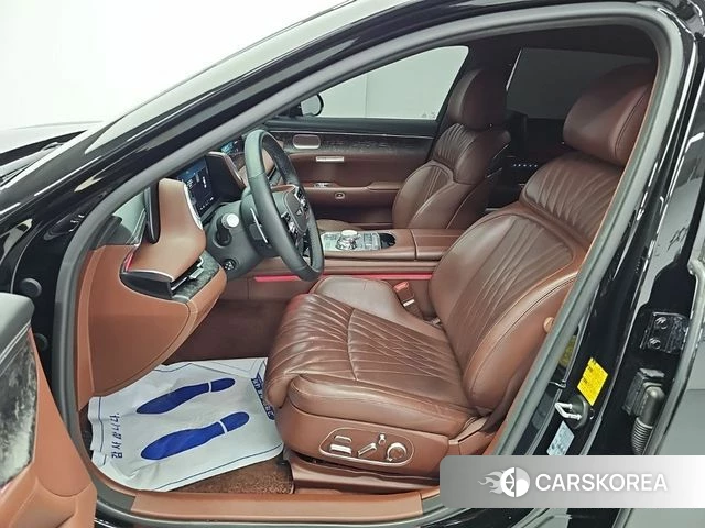 Genesis G90 (RS4) 2022 Черный из Кореи, фото 2