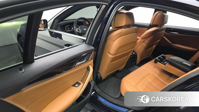 BMW 5 Series (G30) 2021 Синий из Кореи, фото 2