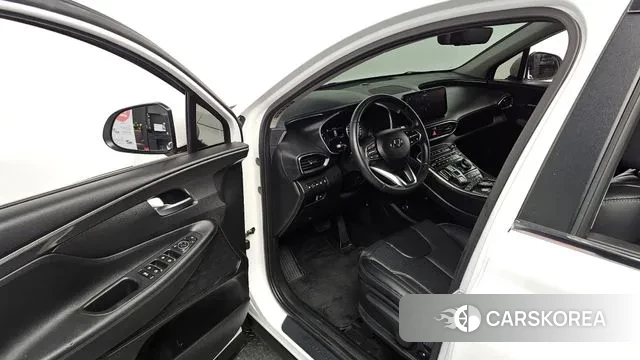 Hyundai The New Santa Fe 2023 Белый из Кореи, фото 2