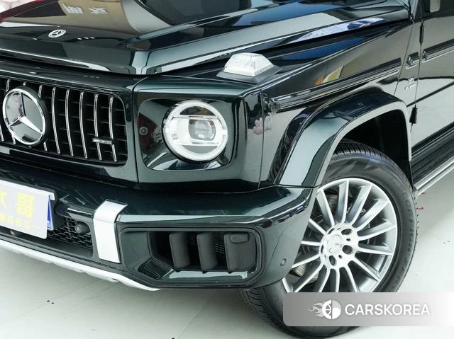 Mercedes-Benz G-class 2026 Черный из Китая, фото 2