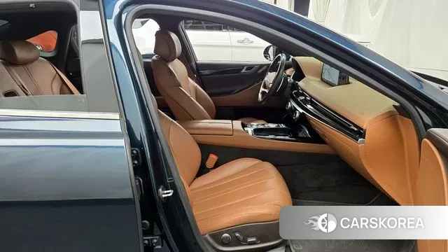 Genesis G80 (RG3) 2020 Синий нефрит из Кореи, фото 2
