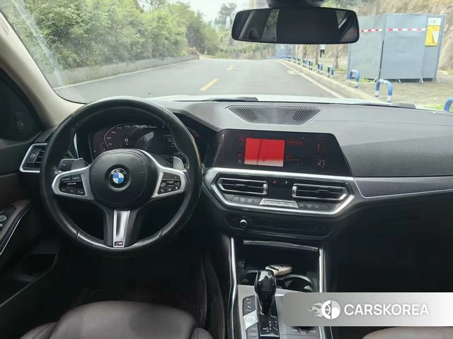 BMW 3 series 2021 Белый из Китая, фото 2