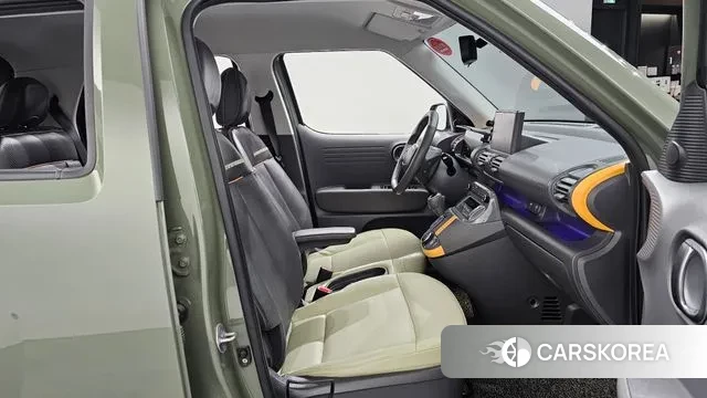 Hyundai Casper 2022 Темно-зеленый из Кореи, фото 2