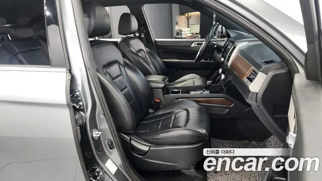 Ssangyong G4 Rexton 2018 Серый из Кореи, фото 2