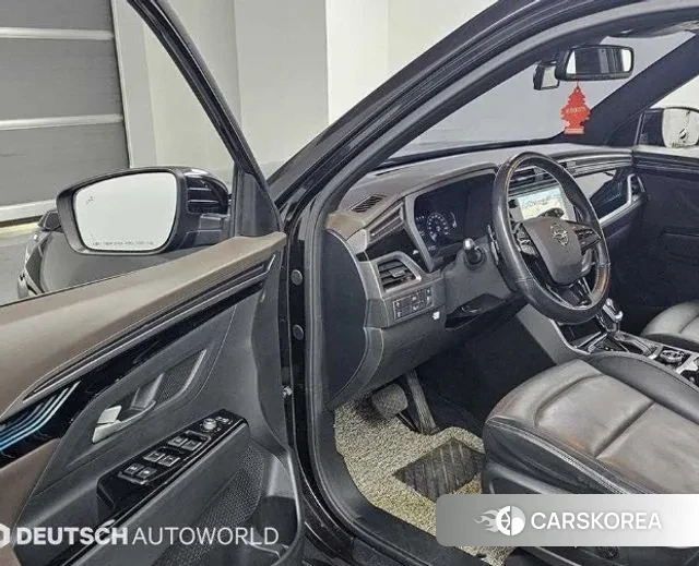 Ssangyong Beautiful Korando 2019 Черный из Кореи, фото 2