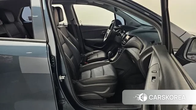 Chevrolet (GM Daewoo) The New Trax 2021 Серый из Кореи, фото 2