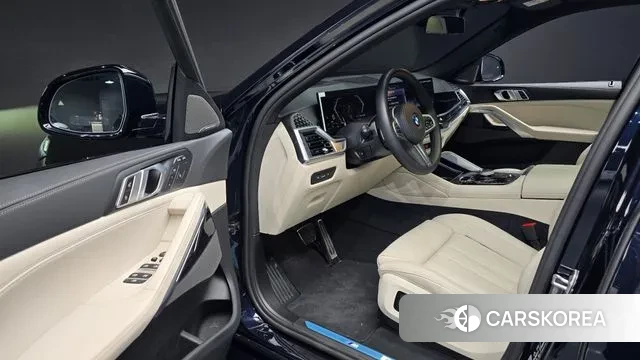 BMW X6 (G06) 2025 Синий из Кореи, фото 2