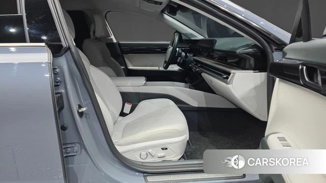 Hyundai Grandeur (GN7) 2023 Небесно-голубой из Кореи, фото 2