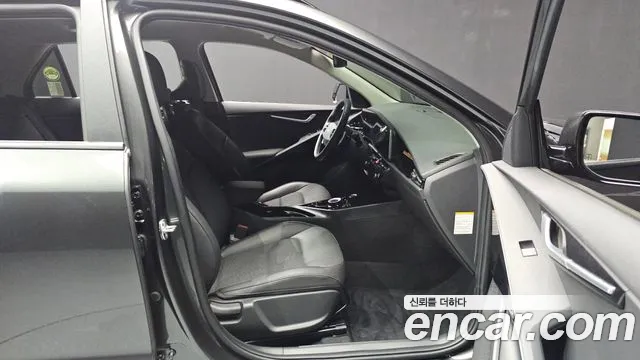 Kia Di Ol Nu Niro 2024 Серый из Кореи, фото 2