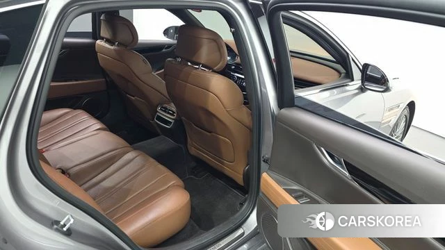 Genesis G80 (RG3) 2020 Серый из Кореи, фото 2