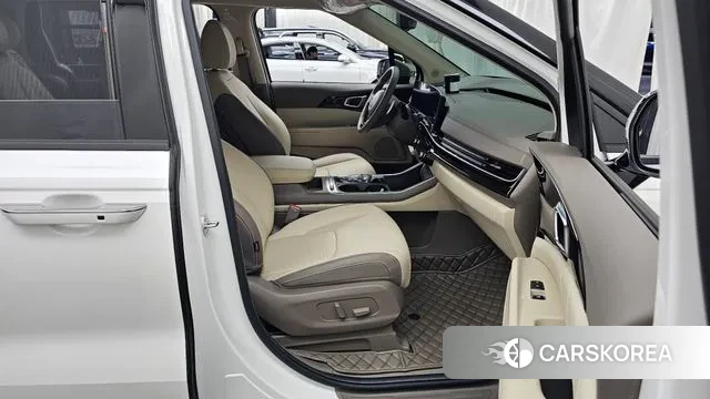 Kia The New Carnival 4th Generation 2024 Белый из Кореи, фото 2