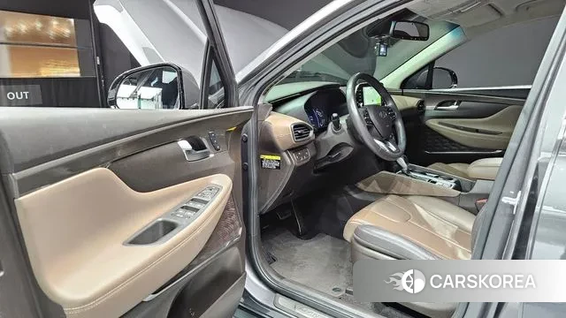 Hyundai Santa Fe TM 2018 Серый из Кореи, фото 2