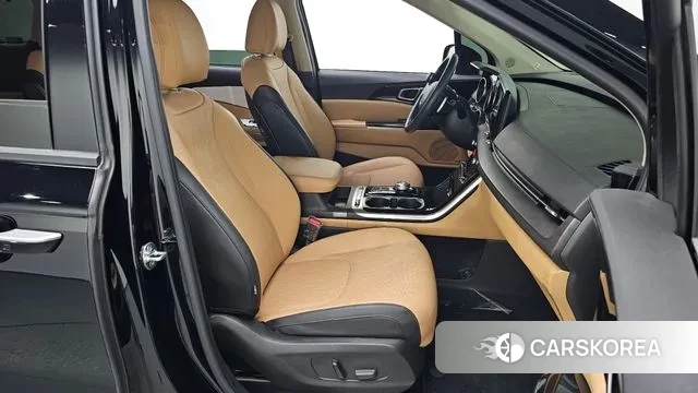 Kia Carnival 4th generation 2021 Черный из Кореи, фото 2