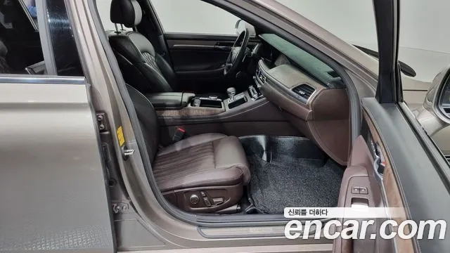 Genesis G90 2021 Песочный из Кореи, фото 2