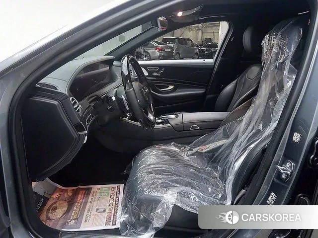 Mercedes-Benz S-Class W222 2019 Серый из Кореи, фото 2