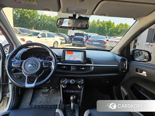 Kia All New Morning (JA) 2019 Жемчужный цвет из Кореи, фото 2