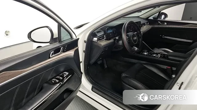 Kia K5 3rd generation 2020 Белый из Кореи, фото 2