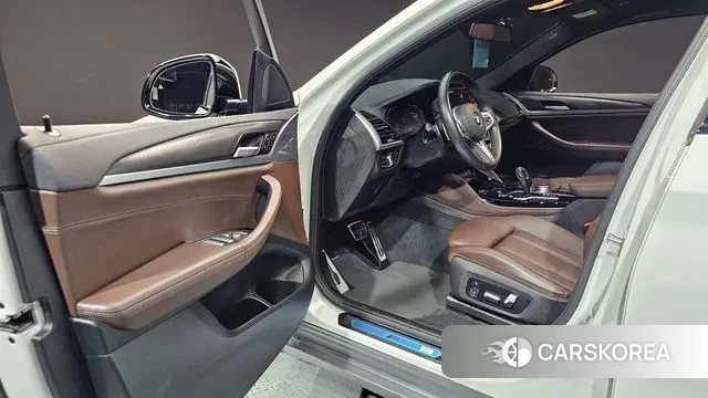 BMW X4 (G02) 2020 Белый из Кореи, фото 2