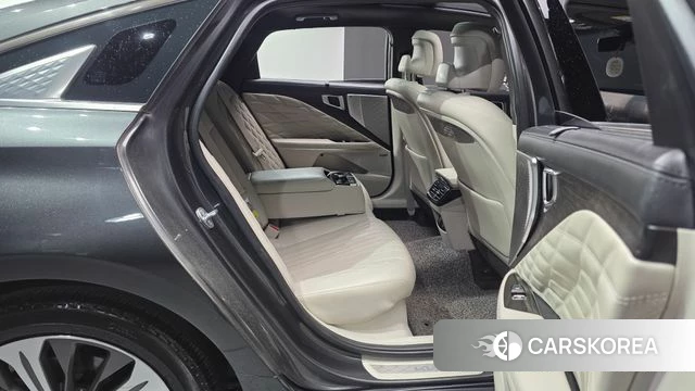 Kia K8 Hybrid 2022 Серый из Кореи, фото 2