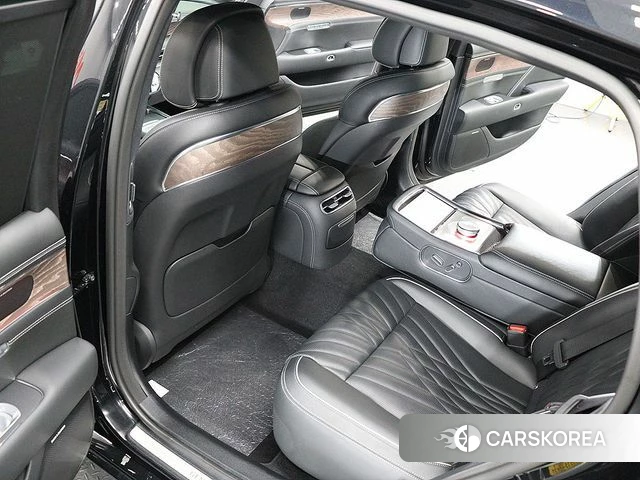 Genesis G90 (RS4) 2022 Черный из Кореи, фото 2