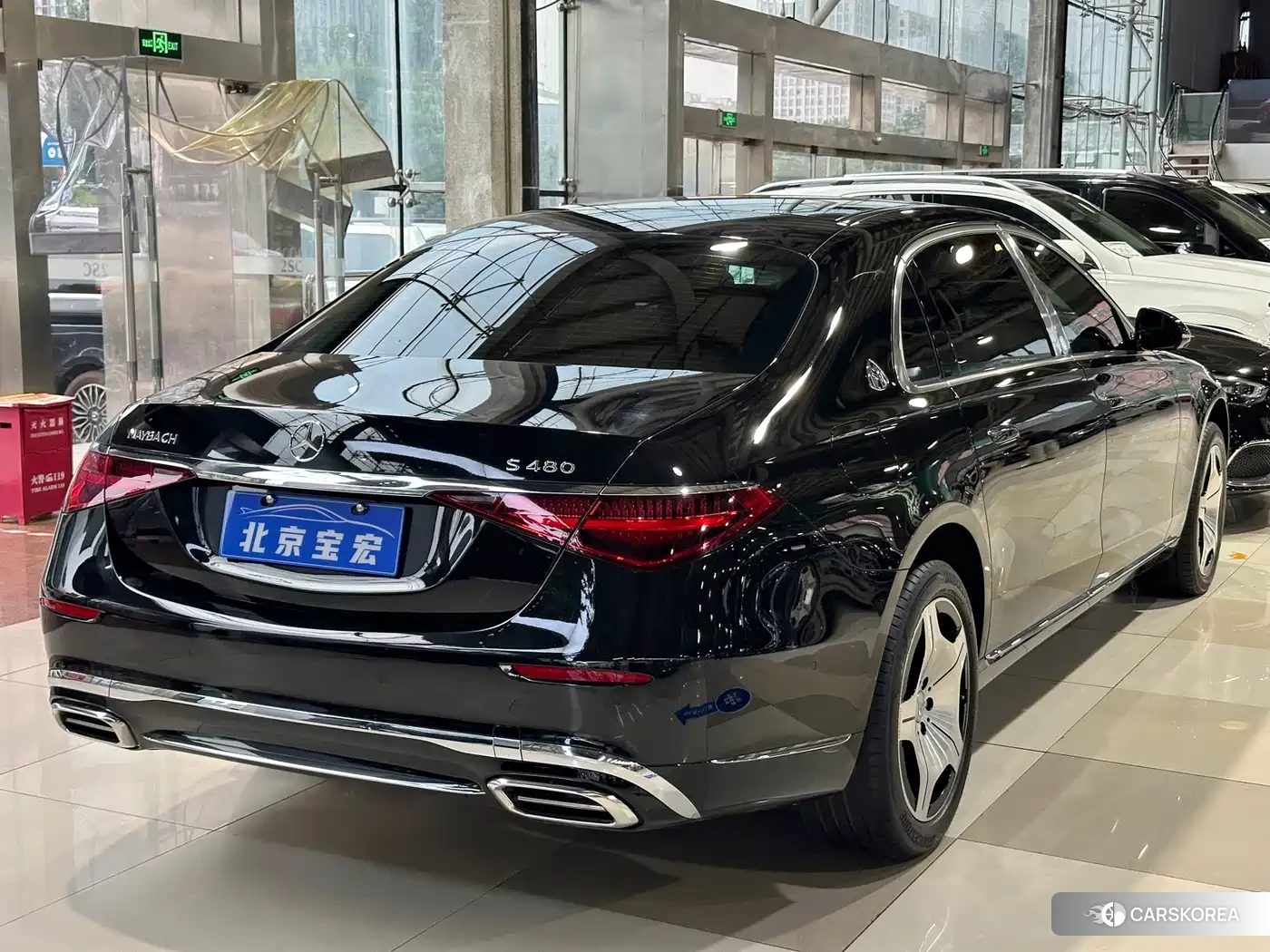 Mercedes-Benz Maybach S-Class 2025 Черный из Китая, фото 2