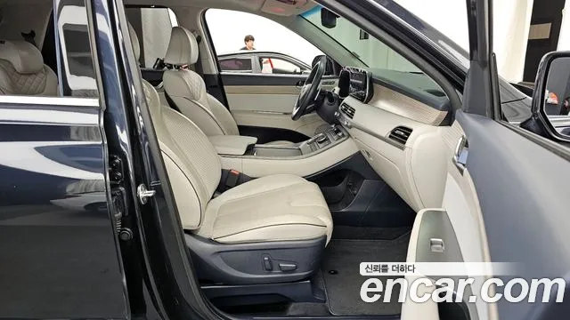 Hyundai Palisade 2019 Синий из Кореи, фото 2