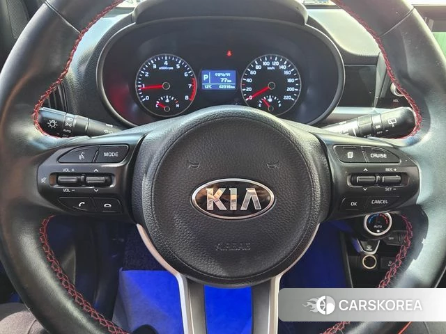 Kia All New Morning (JA) 2019 Черный из Кореи, фото 2