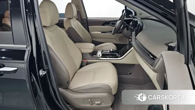 Kia Carnival 4th generation 2021 Черный из Кореи, фото 2