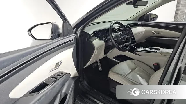 Hyundai Tucson Hybrid (NX4) 2022 Серый из Кореи, фото 2