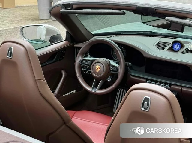 Porsche 911(992) 2024 Цвет галактики из Кореи, фото 2