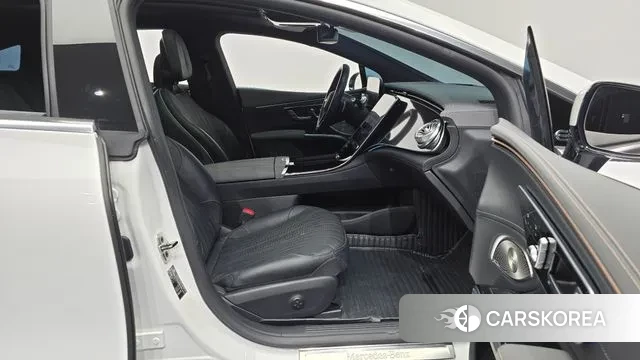 Mercedes-Benz EQS V297 2022 Белый из Кореи, фото 2