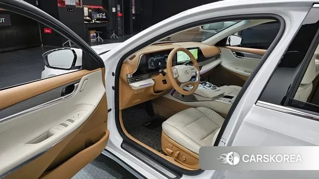 Hyundai The New Grandeur IG 2021 Белый из Кореи, фото 2