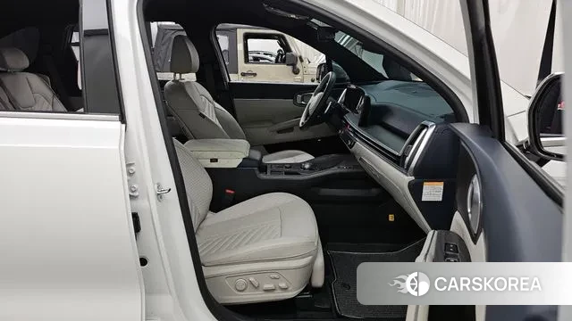 Kia The New Sorento 4th Generation 2023 Белый из Кореи, фото 2