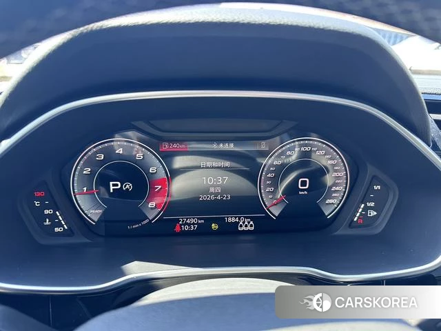 Audi Q3 2023 Темно-серый из Китая, фото 2