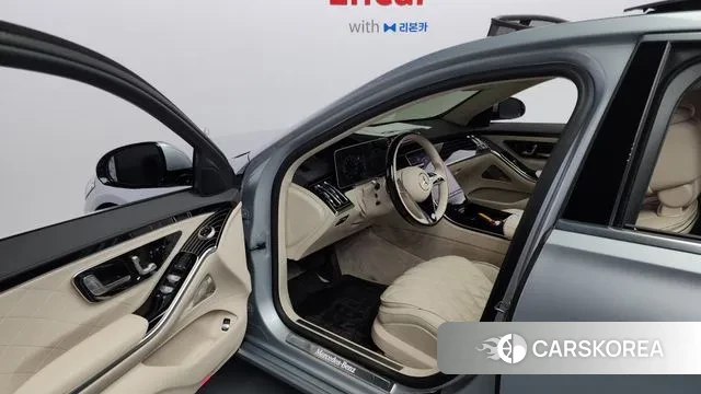 Mercedes-Benz S-Class W223 2023 Серебряный из Кореи, фото 2