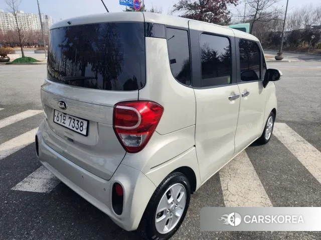 Kia The New Ray 2018 Жемчужный цвет из Кореи, фото 2