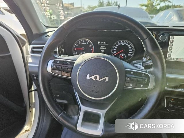 Kia K5 3rd generation 2021 Белый из Кореи, фото 2