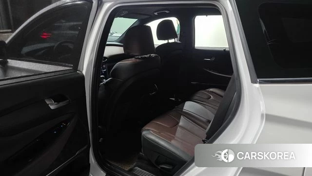 Hyundai Santa Fe TM 2019 Белый из Кореи, фото 2