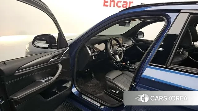 BMW X3 (G01) 2022 Синий из Кореи, фото 2