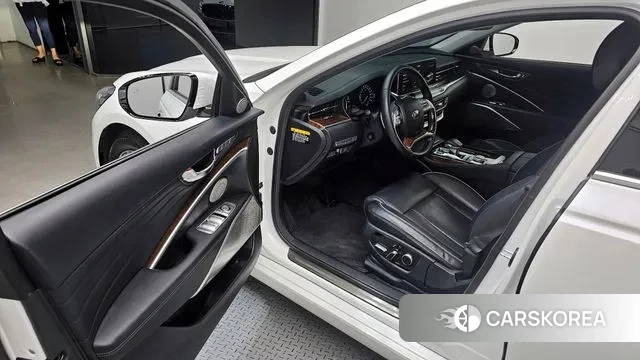 Kia More K9 2020 Белый из Кореи, фото 2