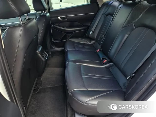 Hyundai Sonata (DN8) 2020 Белый из Кореи, фото 2