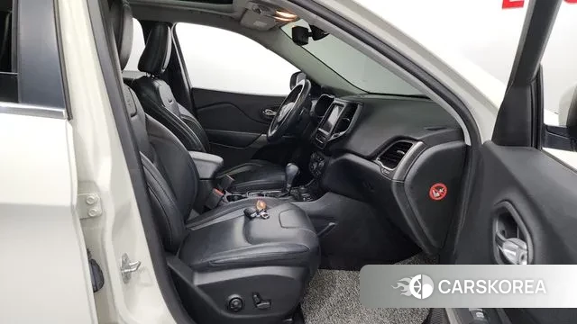 Jeep Cherokee (KL) 2018 Белый из Кореи, фото 2