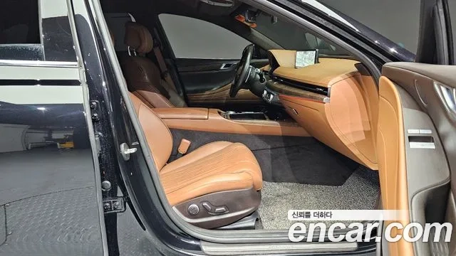 Genesis G80 (RG3) 2021 Черный из Кореи, фото 2