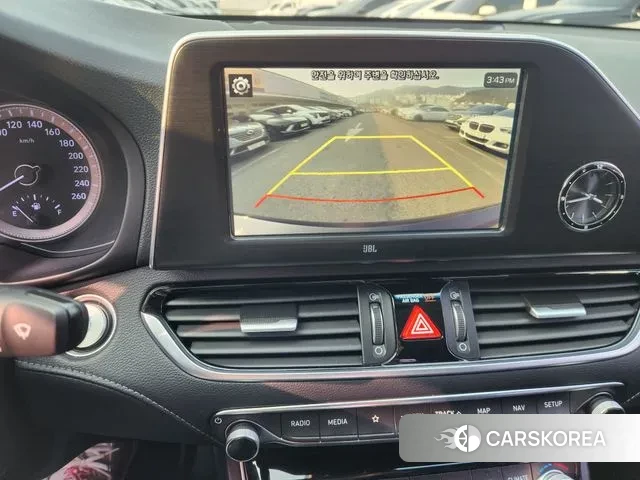 Hyundai Grandeur IG 2018 Черный из Кореи, фото 2