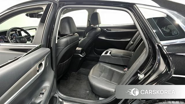 Hyundai The New Grandeur IG 2021 Черный из Кореи, фото 2