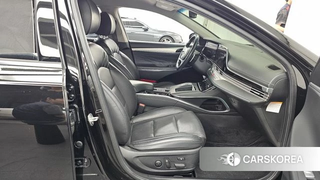 Hyundai The New Grandeur IG Hybrid 2019 Черный из Кореи, фото 2