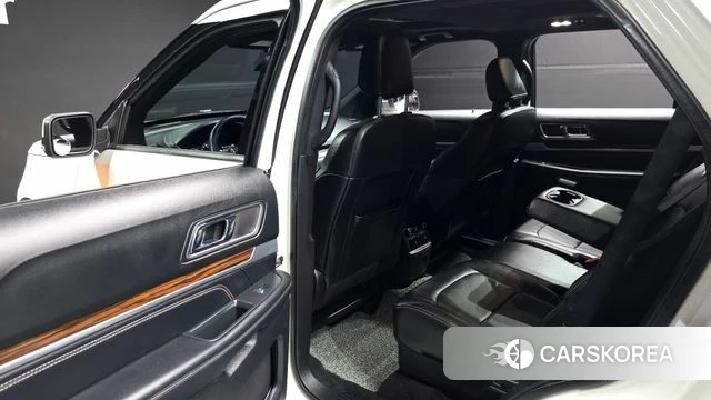 Ford Explorer 2019 Белый из Кореи, фото 2