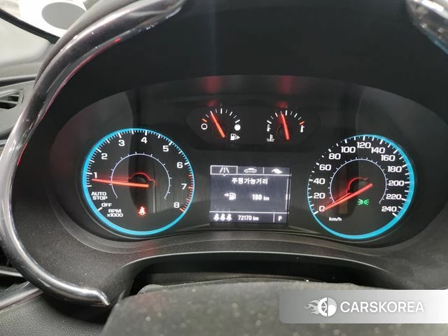 Chevrolet (GM Daewoo) All New Malibu 2018 Серый из Кореи, фото 2