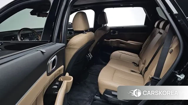 Kia The New Sorento 4th Generation 2023 Черный из Кореи, фото 2